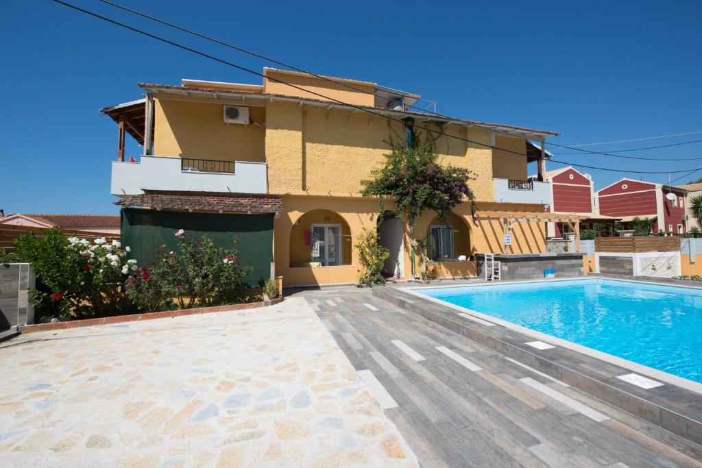 Hotel Kormoranos Hotel, Griechenland, Acharavi. Großes 1